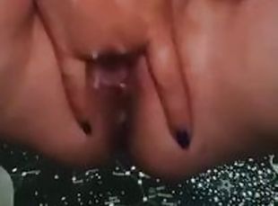 Gros nichons, Masturbation, Chatte (Pussy), Amateur, Milf, Ejaculation interne, Joufflue, Salope, Ejaculation, Solo