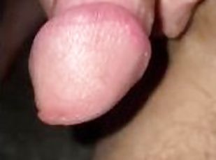 Wanna to lick it?Beautiful cock handjob