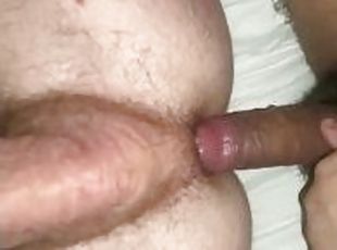 Amador, Pénis grande, Gay, Casal, Pov, Fudendo, Gay adolescente, Tatuagem, Pénis, Áspero