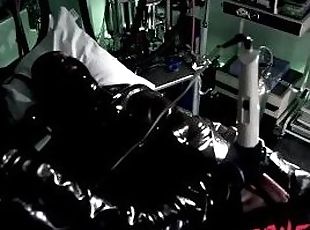 Asistenta, Bdsm, Slclav, Latex, Bondage, Amanta, Lapte, Dominare, Bruneta, Femdom