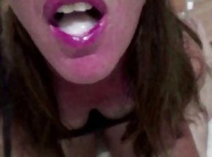 svær, cumshot, milf, compilation, svelging, ludder, facial, cum, sperm, fetisj