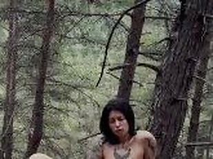 Gf experience Greek  alt girl inkedsuccubus takes you on a date in the forest and squirts everywhere