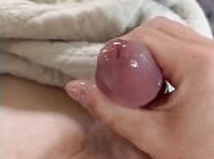 Masturbation, Amateur, Ejaculation sur le corps, Gay, Branlette, Secousses, Ejaculation, Solo, Minet