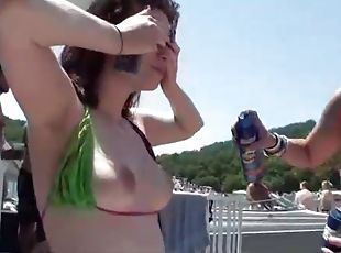 Açıkhava, Amatör, Bikini, Kayık