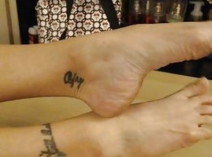 Amatoriali, Mammine mature, Piedi, Feticci, Tatuaggi, Dita