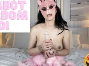 Fembot Femdom JOI - CUM SUPRISE! Worship Cuck Submissive