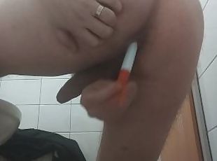 Masturbare (Masturbation), Amatori, Anal, Jucarie, Sperma, Sperma (Sperm), Solo, Band, Penetrand