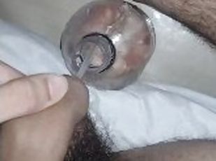 Garrafa, Pai, Mijando, Público, Tiro ao alvo, Pénis grande, Gay, Webcam, Fetiche, Sozinho