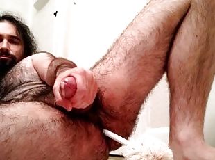 Extremo, Fisting, Amador, Anal, Brinquedo, Gay, Excitante, Europeia, Euro, Casa de banho