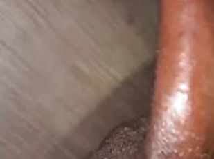 Énorme, Masturbation, Amateur, Ébène, Énorme bite, Black, Solo, Réalité, Bite