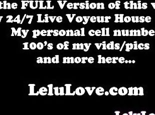 Lelu Love-Dildo Masturbation Jerkoff Encouragement