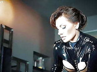 Fetisch, Latex, Dominans, Femdom