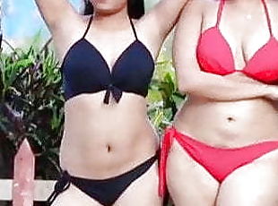 femei hinduse, Bikini