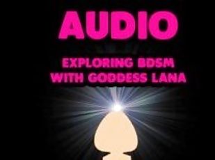 CBT Sounds Audio Exploring BDSM with Goddess Lana