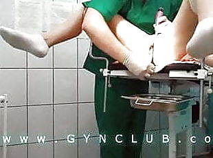 Médecin, Bdsm, Cam, Voyeur, Fétiche, Bondage, Club, Examen gyno