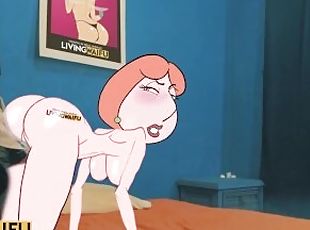 FAMILY GUY Hentai LOIS GRIFFIN 2D Real PORN CARTOON #2 Doggystyle Big Japanese ANIME Ass Cosplay SEX