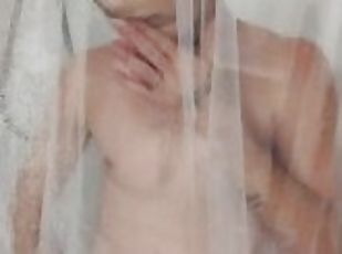 Solo shower fun masturbation by myself