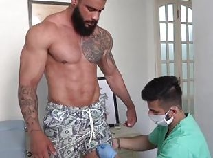 Anal, Doctor, Polla enorme, Gay, Sexo en grupo, Fetichista, Musculada, Polla