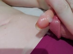 #AliaMaliaM2F - Masterbation, Cumshot and Cum Eating