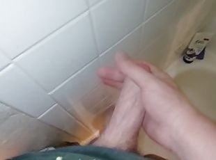 Banyo yapma, Kocaman (Huge), Mastürbasyon (Masturbation), Amatör, Üstüne/yüzüne boşalma, Kocaman yarak, Anneciğim, Bakış açısı, Fetiş, Duş