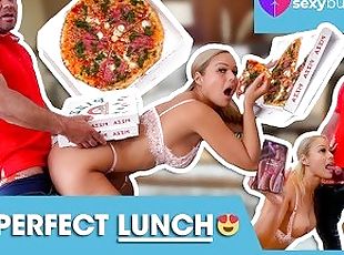 Cuatro patas, Masturbación, Juguete, Follando (Fucking), Madre, Holandesa, Pizza