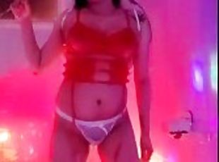 Masturbation, Orgasme, Chatte (Pussy), Amateur, Jouet, Latina, Doigtage, Ejaculation, Lingerie