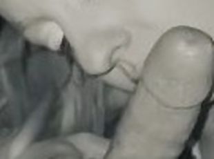 mommy loves sucking daddy’s big hard thick cock