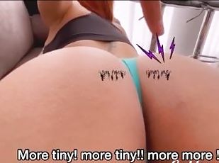 Giantess Samira: my Butt, your new Home- Part 2 - Its time to Shrink (Triler)