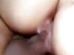 Orgasme, Vagina (Pussy), Amatir, Gambar/video porno secara  eksplisit dan intens, Creampie (ejakulasi di dalam vagina atau anus dan keluarnya tetesan sperma), Menunggangi, Basah, Berambut cokelat, Kasar