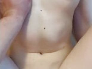 Zadok, Staré, Amatérske, Teenagerské, Pov, Priateľka, 18yo, Staršie, Bruneta, Tvrdé