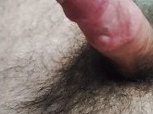 Poilue, Masturbation, Ejaculation sur le corps, Énorme bite, Gay, Joufflue, Ejaculation, Solo, Ours, Bite