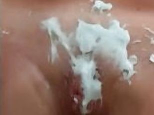 Mastubasi, Vagina (Pussy), Amatir, Handjob (seks dengan tangan wanita pada penis laki-laki, Dicukur, Basah