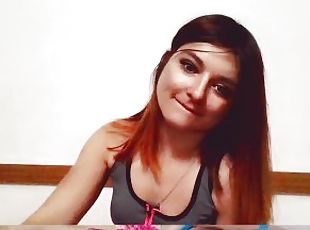 papa, lunettes, masturbation, ados, rousse, mignonne, petite, fétiche, pappounet, brunette