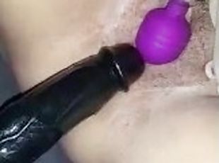 Paroasa, Imens (Huge), Masturbare (Masturbation), Pasarica, Amatori, Latina, Dildo, Uda