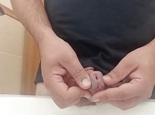 Tatay / ama, Ihian, Publiko, Malaking titi, Bakla, Pov, Toilet, Fetish, Solo, Tatay / ama (Daddy)