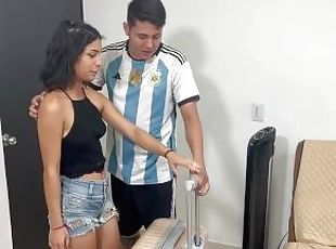 Traseiros, Teta grande, Esguincho, Amador, Anal, Adolescente, Caseiro, Latina, Ejaculação, Irmã