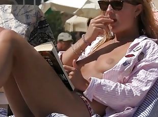 Javno, Amaterski, Najstnice, Camera, Plaža, Potovanje, Mlade(18+), Čudovito, Bikini, Skrite