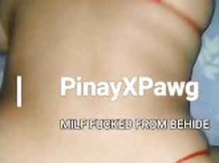 PinayXPawg - Chubby MILF Hard Fucked in Doggystyle