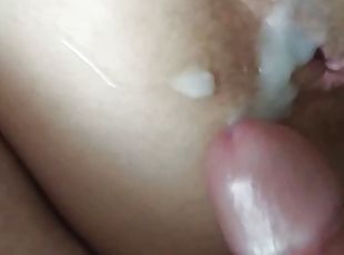 Cul, Chatte (Pussy), Femme, Amateur, Ejaculation sur le corps, Milf, Maison, Point de vue, Ejaculation, Européenne