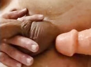 Bading, Onani, Amatør, Anal, Leke, Knulling (Fucking), Dildo, Dusj, Alene