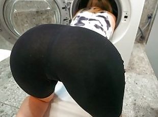 Cul, Levrette, Maman et garçon, Chatte (Pussy), Russe, Amateur, Milf, Maman, Ejaculation interne, Machines