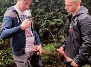 Baignade, En plein air, Pisser, Amateur, Gay, Allemand, Couple, Jeune (18+), Européenne, Pute