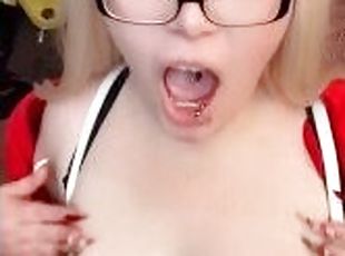 Amatöör, Suhuvõtmine, Emme, Kurgus, Bbw, Pov, Sperma, Blond, Soolo, Suutropiga