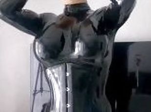 Baguhan, Fetish, Latex, Solo, Manyika, Maskara, Goma