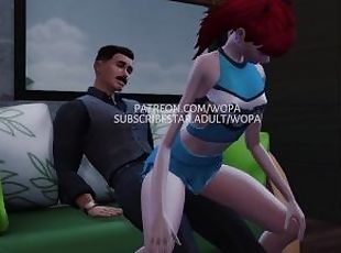 Tricherie, Papa, Bureau (Office), Orgie, Public, Anal, Gangbang, Mari, Cognage, Anime