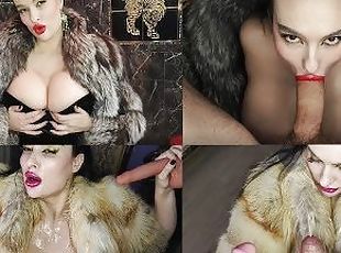 Store pupper, Amatør, Blowjob, Cumshot, Hjemmelaget, Handjob, Cum, Piercet, Fetisj, Glamour