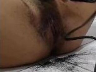 Berambut, Amateur, Dubur, "creampie", Thai