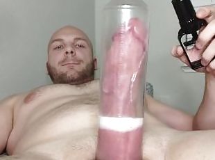 Masturbācija (Masturbation), Milzīgs dzimumloceklis, Pov, Sperma, Noķerts, Penis, Sūkā