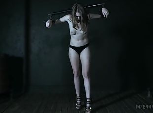 Bdsm, Slclav, Brutal, Dominare, Plesnit, Inlantuit, Tipand