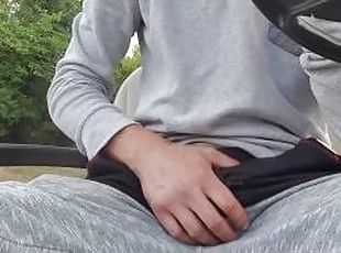 Masturbation, Public, Amateur, Sexe de groupe, Attrapée, Solo, Golf, Réalité